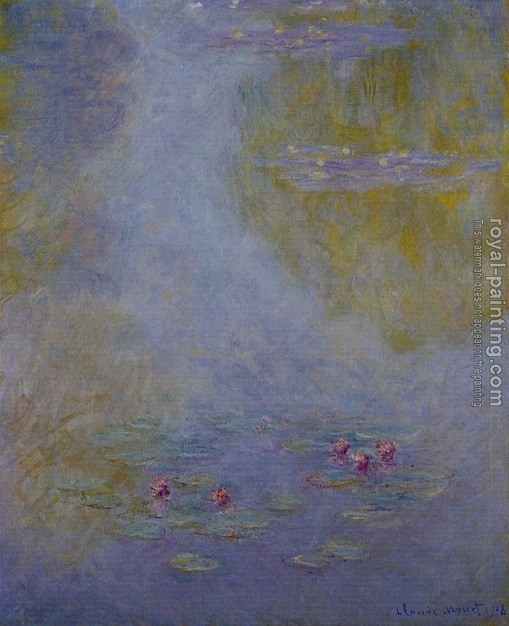Claude Oscar Monet : Water Lilies X